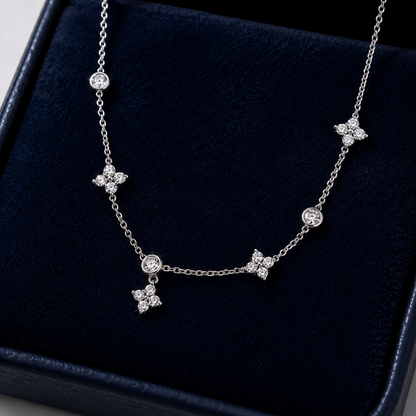 Collar Lumina · Destello de Plata