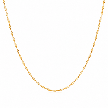 Collar Noa · Oro Sutil