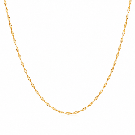 Collar Noa · Oro Sutil